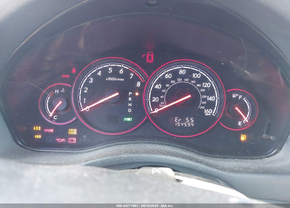 2006 SUBARU OUTBACK 2.5XT VIN: 4S4BP68CX64323183