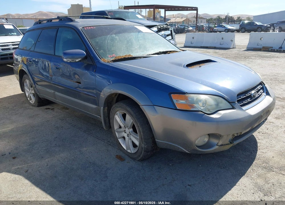 2006 SUBARU OUTBACK 2.5XT VIN: 4S4BP68CX64323183