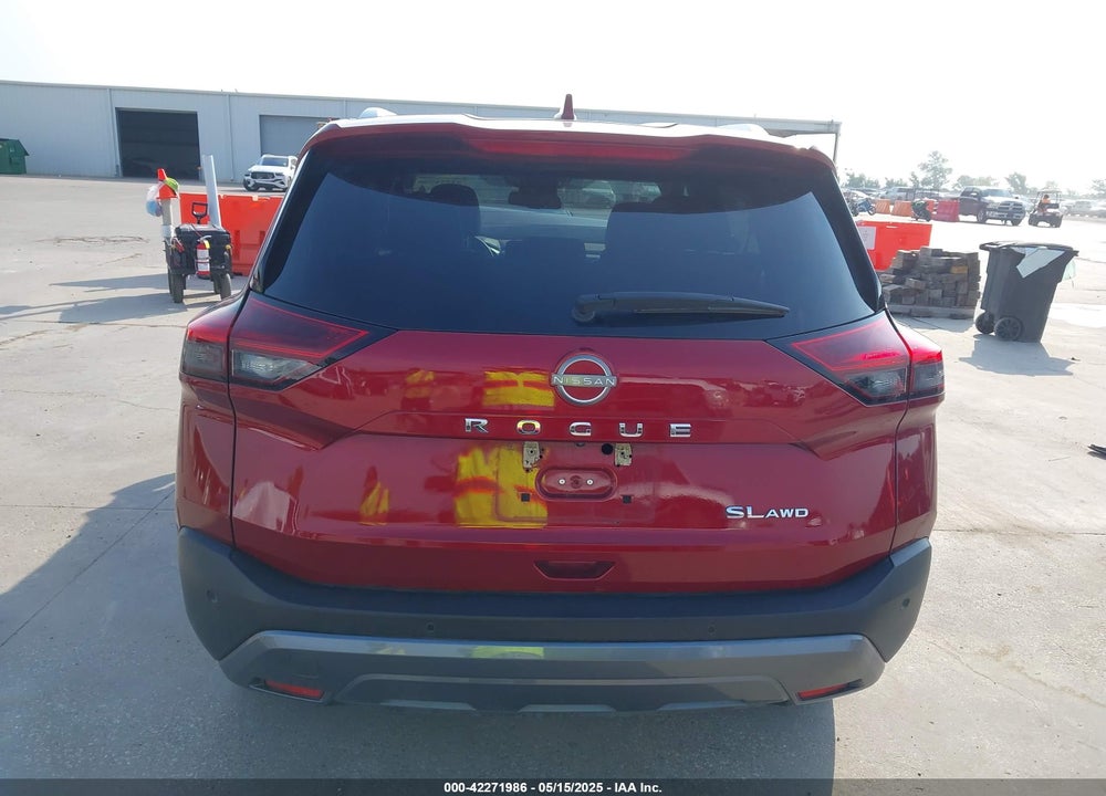 2023 NISSAN ROGUE SL INTELLIGENT AWD VIN: 5N1BT3CB0PC809971