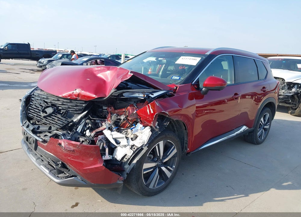 2023 NISSAN ROGUE SL INTELLIGENT AWD VIN: 5N1BT3CB0PC809971