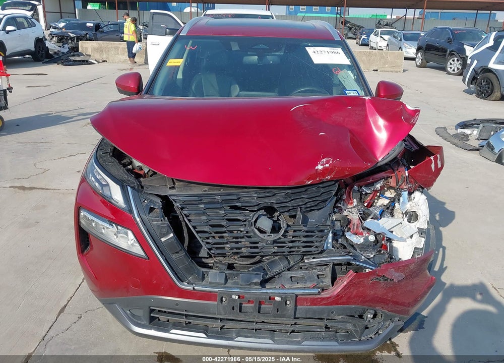 2023 NISSAN ROGUE SL INTELLIGENT AWD VIN: 5N1BT3CB0PC809971