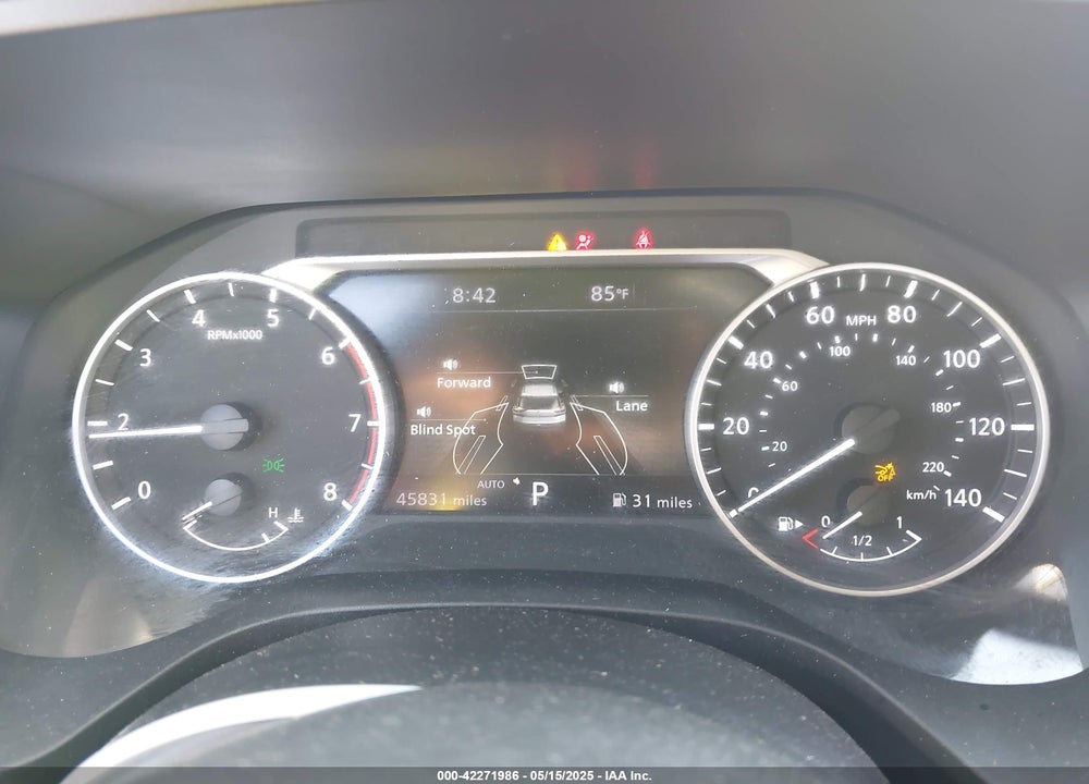 2023 NISSAN ROGUE SL INTELLIGENT AWD VIN: 5N1BT3CB0PC809971
