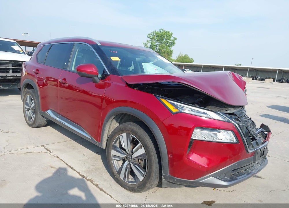 2023 NISSAN ROGUE SL INTELLIGENT AWD VIN: 5N1BT3CB0PC809971