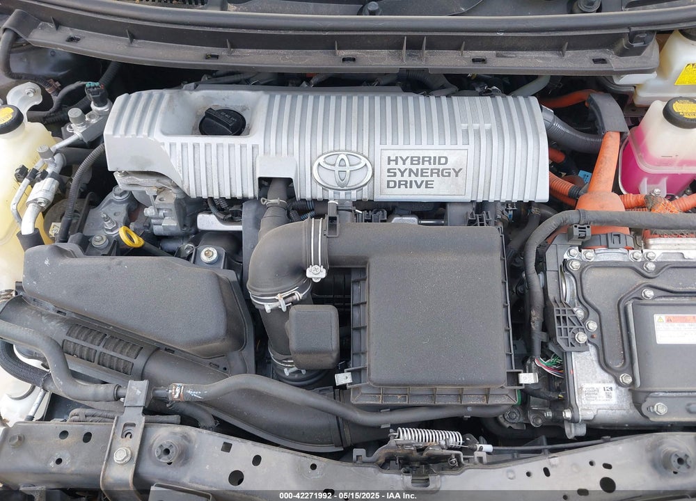 2013 TOYOTA PRIUS VIN: JTDKN3DUXD5591116
