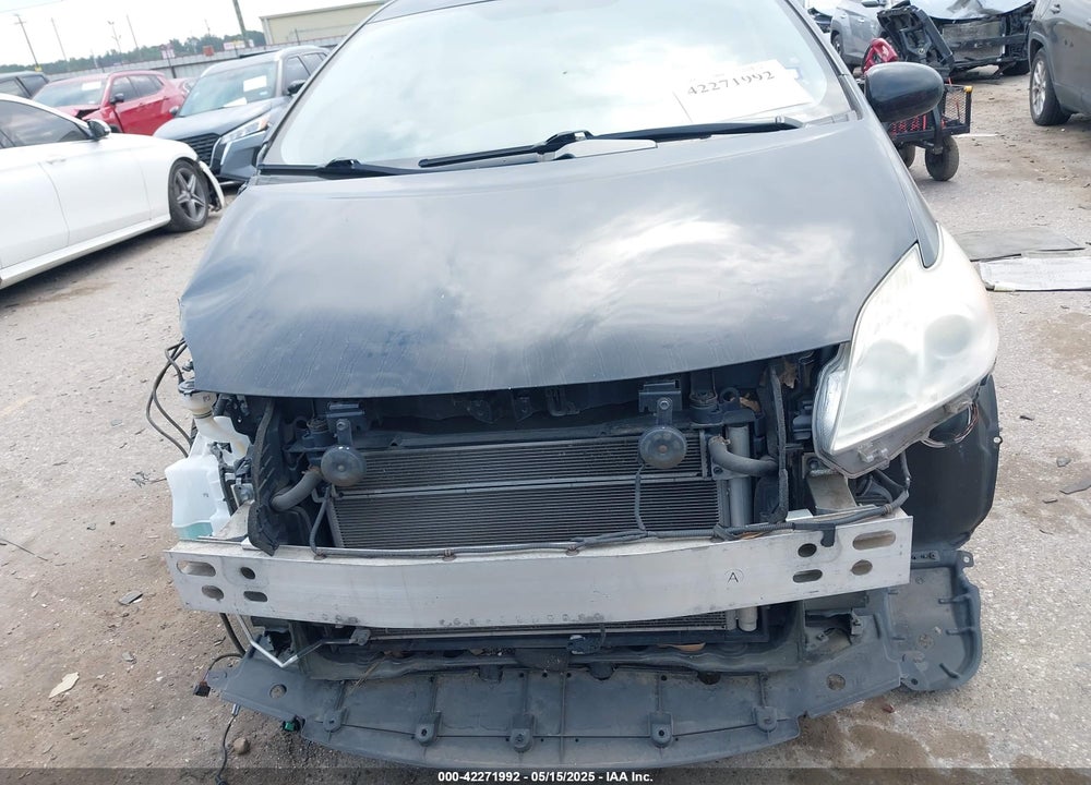 2013 TOYOTA PRIUS VIN: JTDKN3DUXD5591116