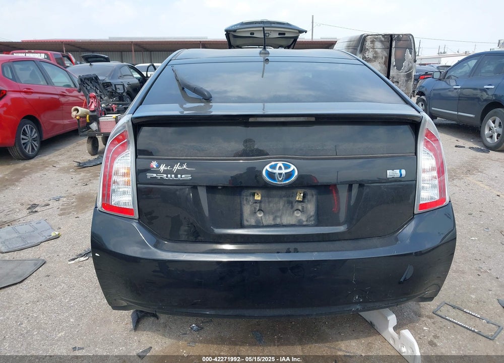 2013 TOYOTA PRIUS VIN: JTDKN3DUXD5591116