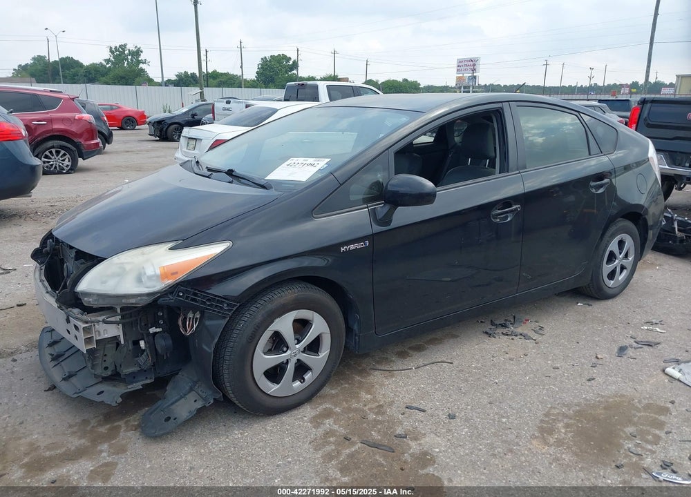 2013 TOYOTA PRIUS VIN: JTDKN3DUXD5591116