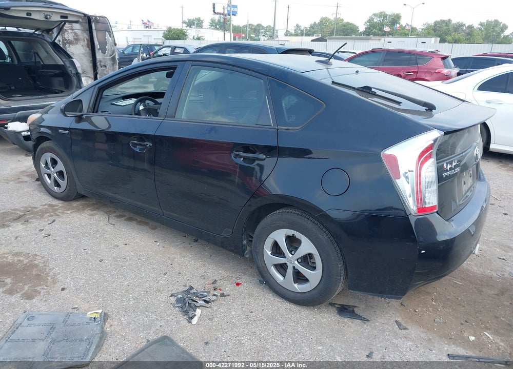 2013 TOYOTA PRIUS VIN: JTDKN3DUXD5591116