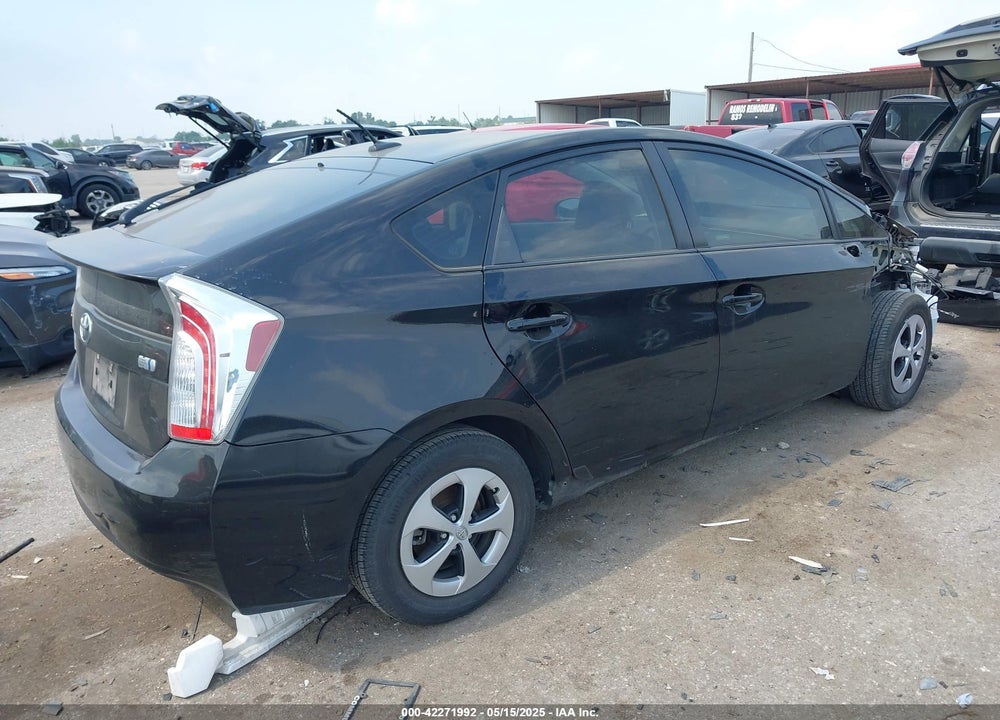 2013 TOYOTA PRIUS VIN: JTDKN3DUXD5591116