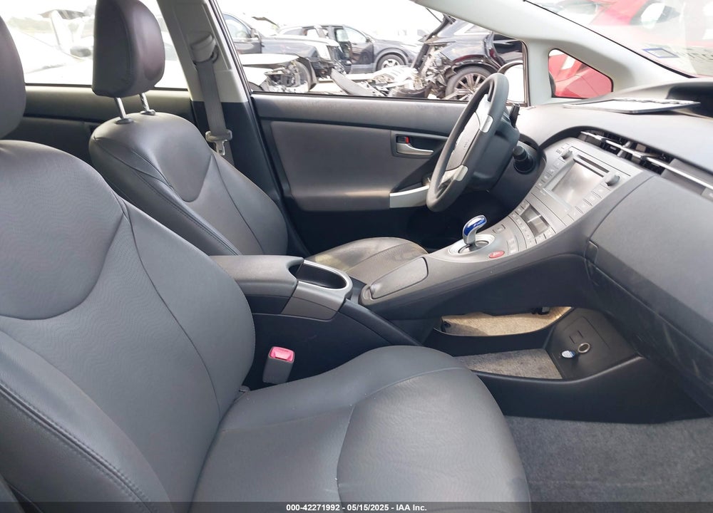 2013 TOYOTA PRIUS VIN: JTDKN3DUXD5591116