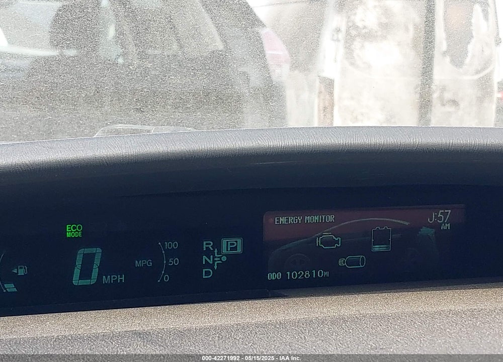 2013 TOYOTA PRIUS VIN: JTDKN3DUXD5591116