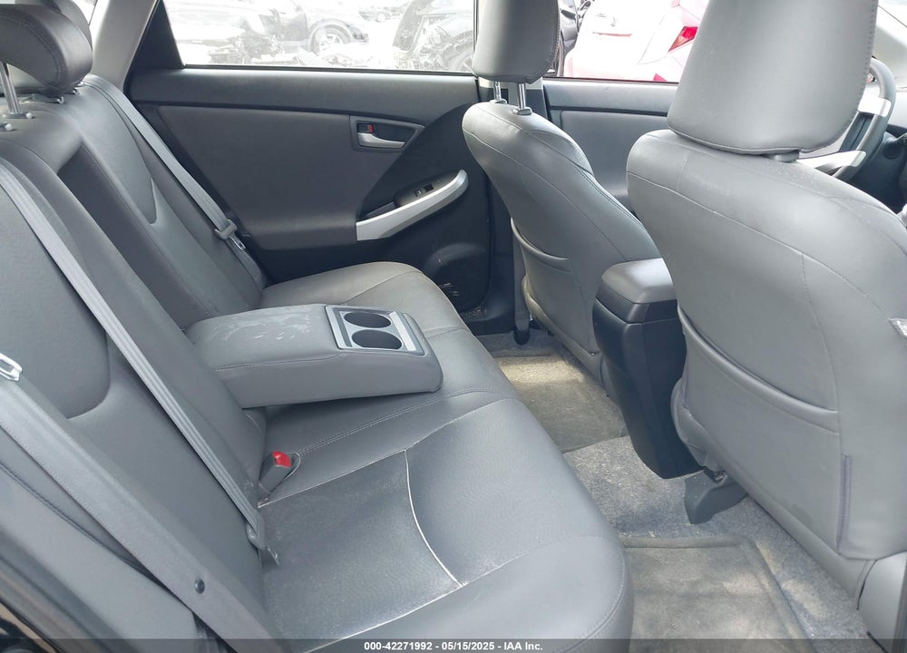 2013 TOYOTA PRIUS VIN: JTDKN3DUXD5591116