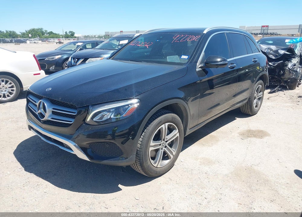 2018 MERCEDES-BENZ GLC CLASS VIN: WDC0G4JB5JV021220