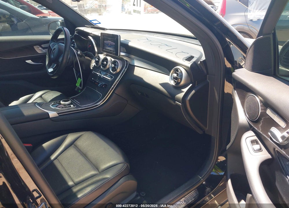2018 MERCEDES-BENZ GLC CLASS VIN: WDC0G4JB5JV021220