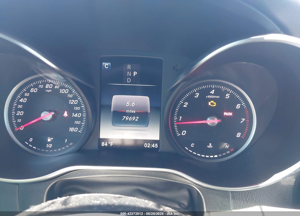 2018 MERCEDES-BENZ GLC CLASS VIN: WDC0G4JB5JV021220