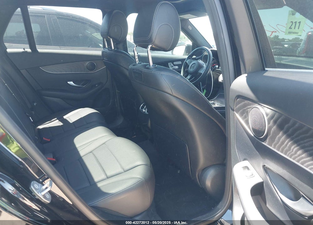2018 MERCEDES-BENZ GLC CLASS VIN: WDC0G4JB5JV021220
