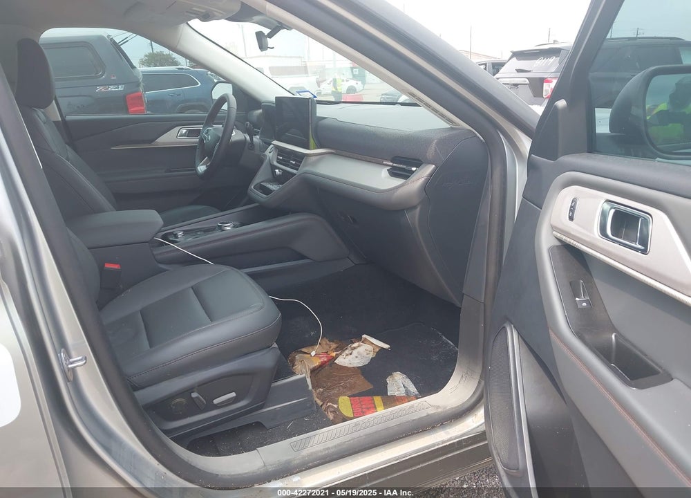2025 FORD EXPLORER VIN: 1FMUK7DH3SGA36727