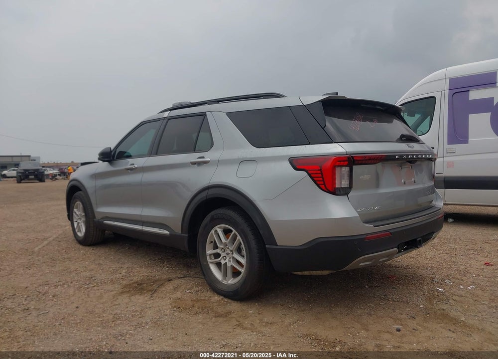 2025 FORD EXPLORER VIN: 1FMUK7DH3SGA36727