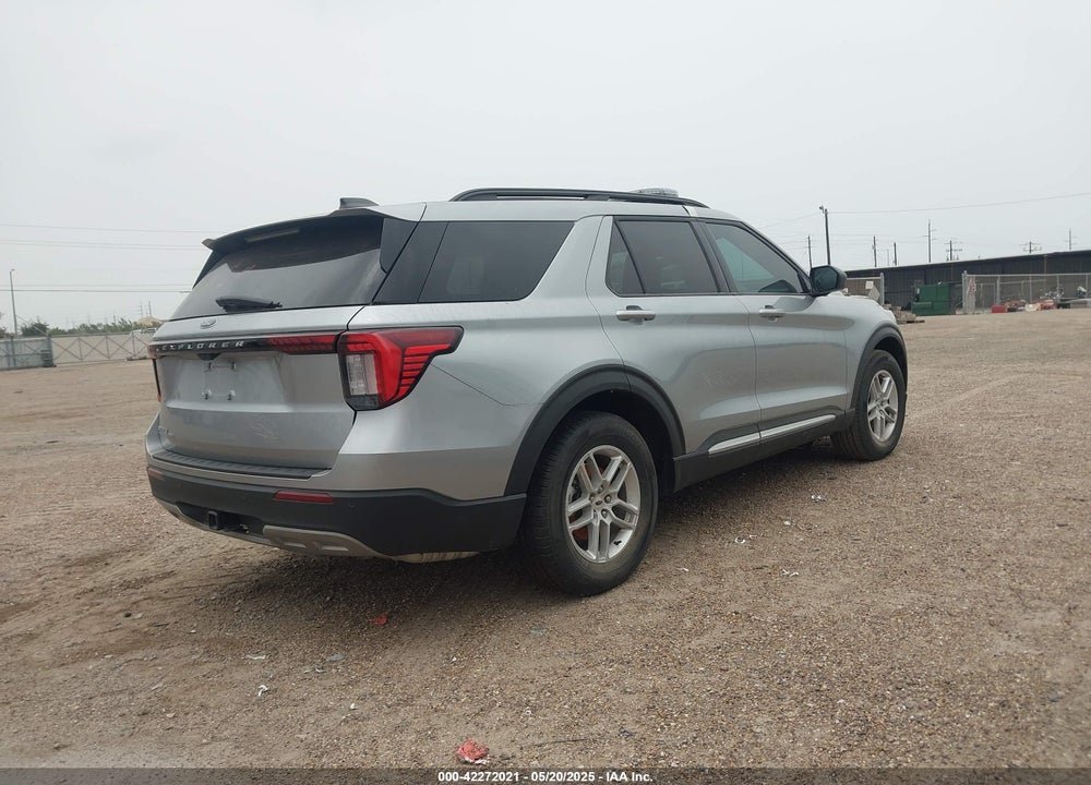 2025 FORD EXPLORER VIN: 1FMUK7DH3SGA36727