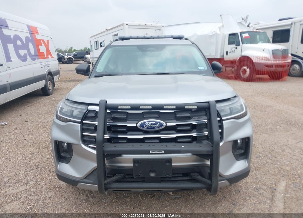 2025 FORD EXPLORER VIN: 1FMUK7DH3SGA36727
