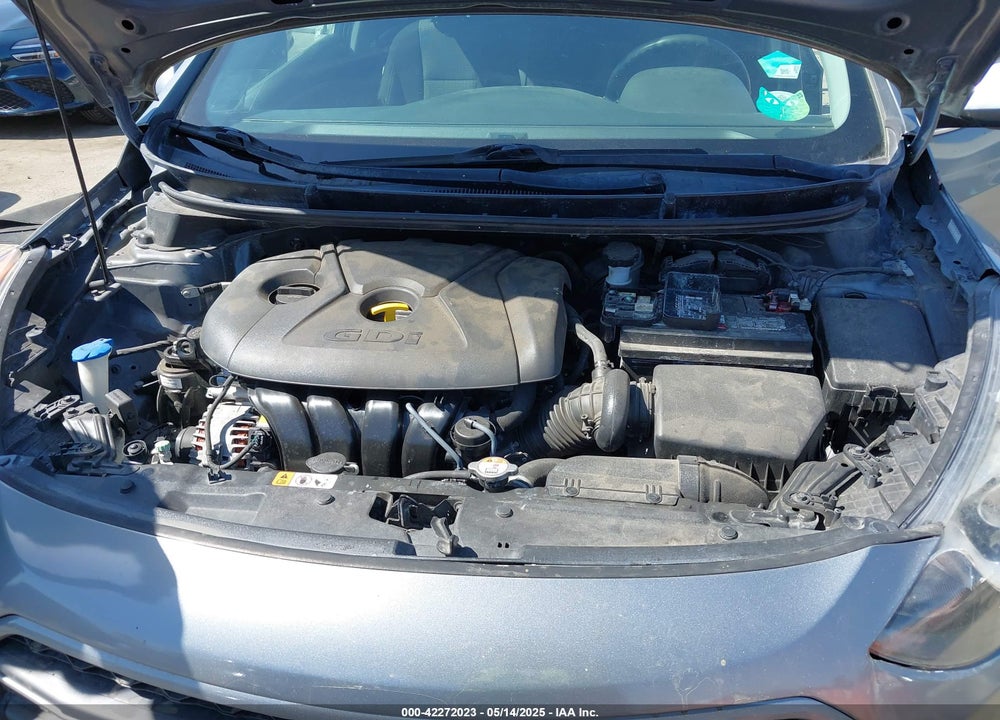 2017 HYUNDAI ELANTRA GT VIN: KMHD35LH7HU374452