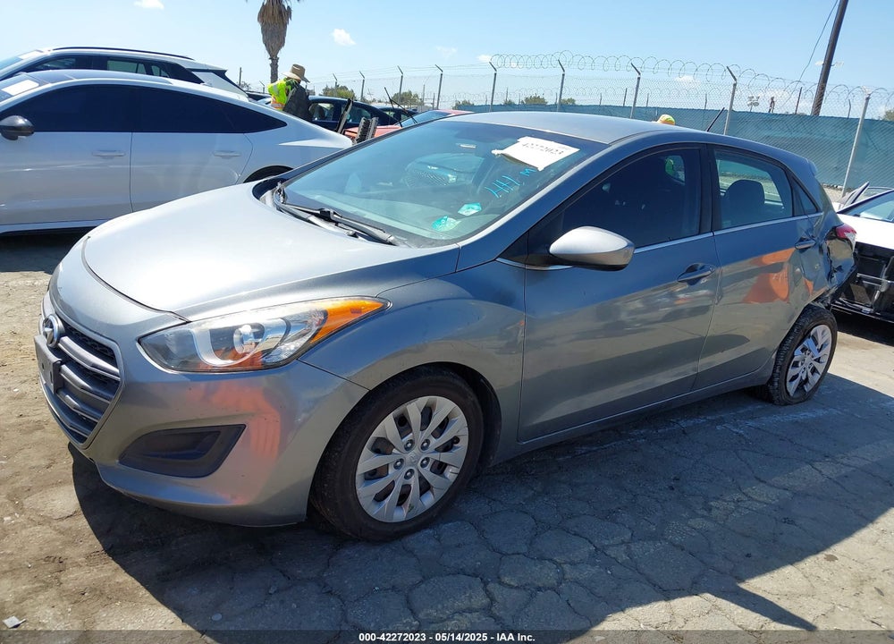 2017 HYUNDAI ELANTRA GT VIN: KMHD35LH7HU374452