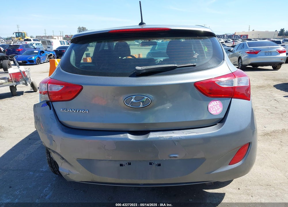 2017 HYUNDAI ELANTRA GT VIN: KMHD35LH7HU374452