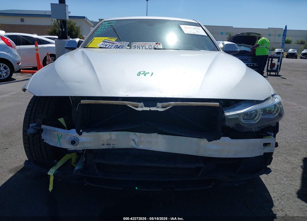 2018 BMW 330I VIN: WBA8B9G57JNU96581