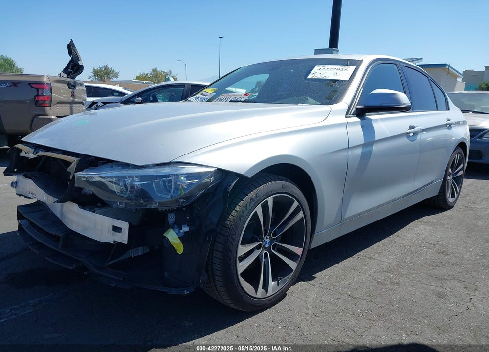 2018 BMW 330I VIN: WBA8B9G57JNU96581