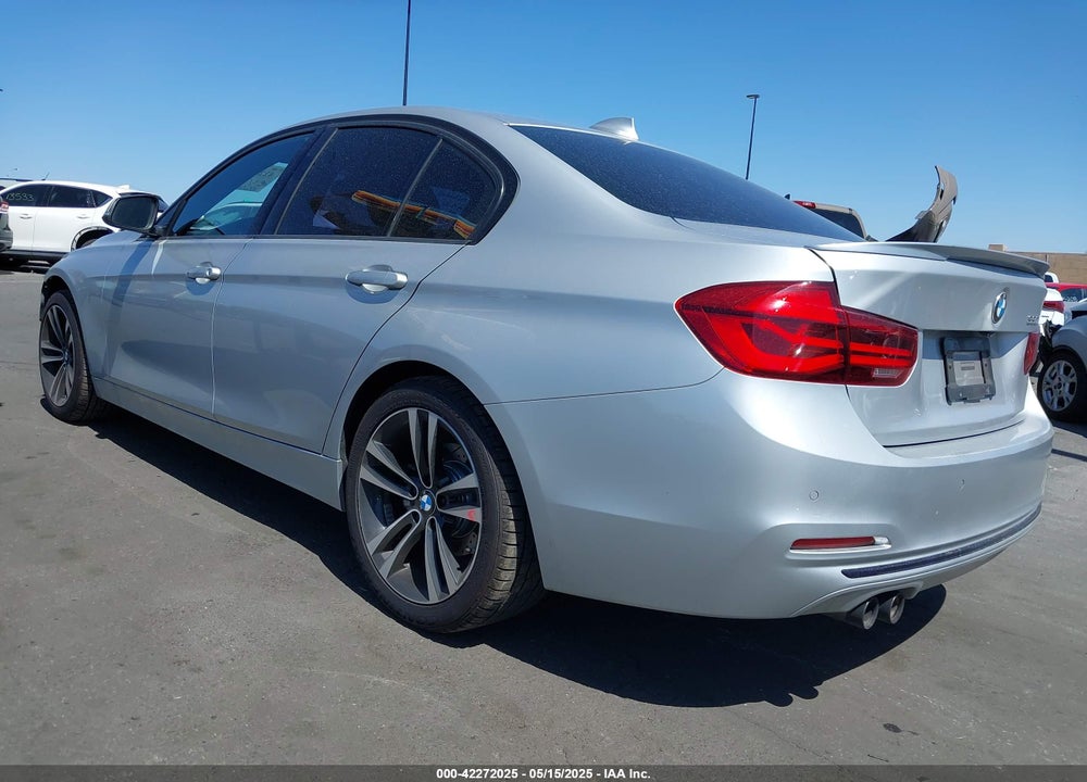 2018 BMW 330I VIN: WBA8B9G57JNU96581