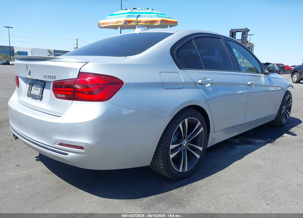 2018 BMW 330I VIN: WBA8B9G57JNU96581