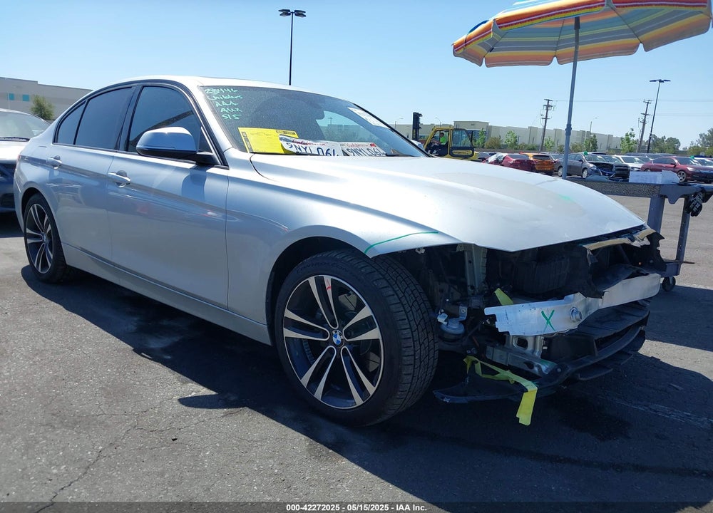 2018 BMW 330I VIN: WBA8B9G57JNU96581