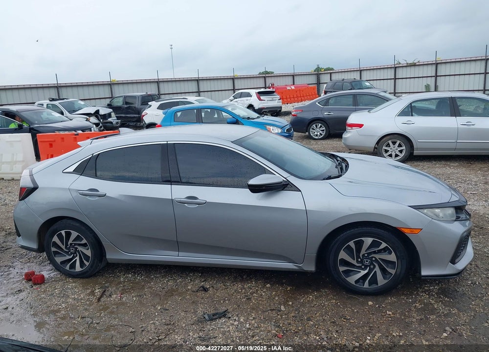 2017 HONDA CIVIC LX VIN: SHHFK7H26HU408422