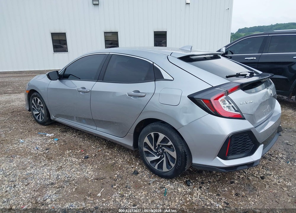 2017 HONDA CIVIC LX VIN: SHHFK7H26HU408422