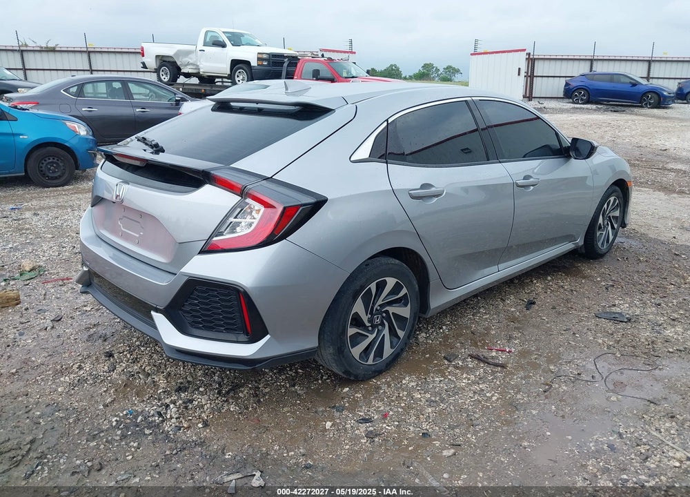 2017 HONDA CIVIC LX VIN: SHHFK7H26HU408422