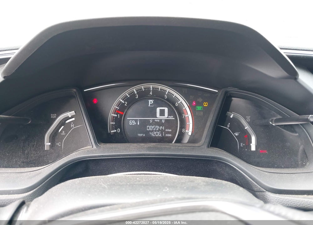 2017 HONDA CIVIC LX VIN: SHHFK7H26HU408422