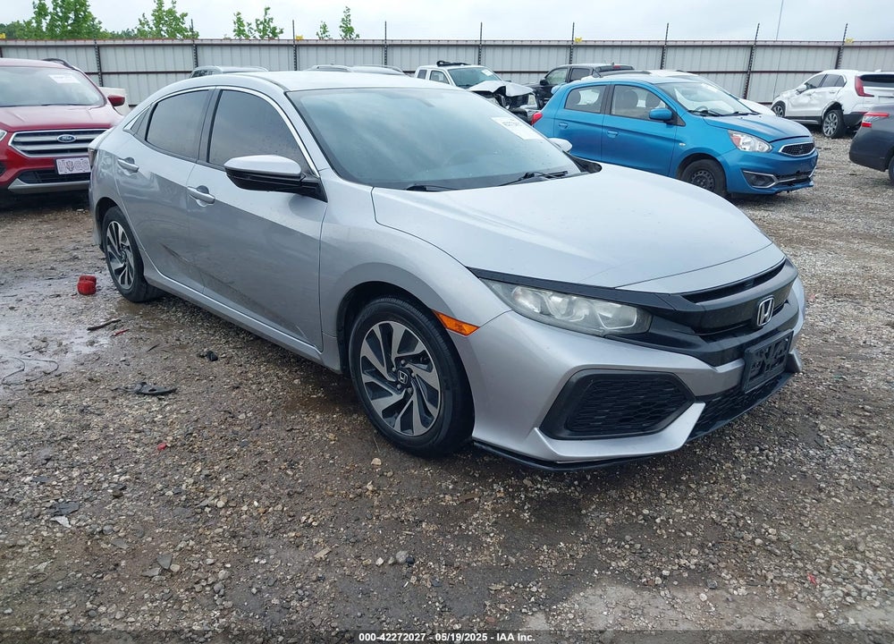 2017 HONDA CIVIC LX VIN: SHHFK7H26HU408422