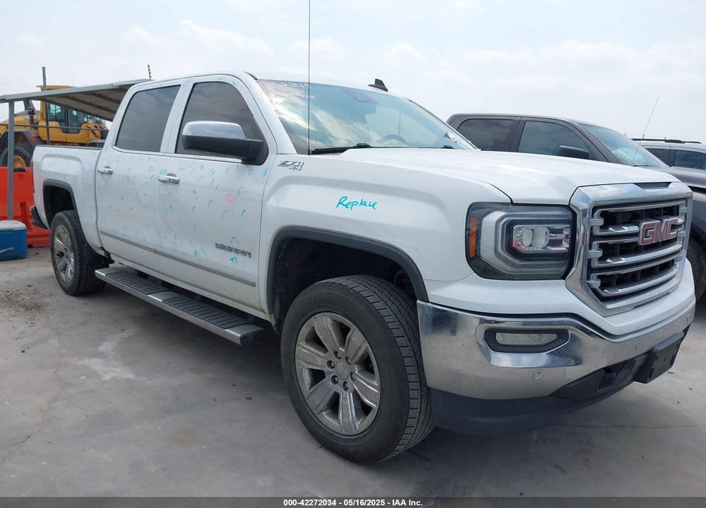 2017 GMC SIERRA 1500 SLT VIN: 3GTU2NEC4HG417253
