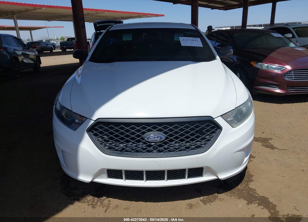 2016 FORD POLICE INTERCEPTOR SEDAN VIN: 1FAHP2L89GG155018