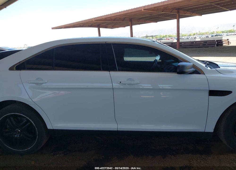 2016 FORD POLICE INTERCEPTOR SEDAN VIN: 1FAHP2L89GG155018