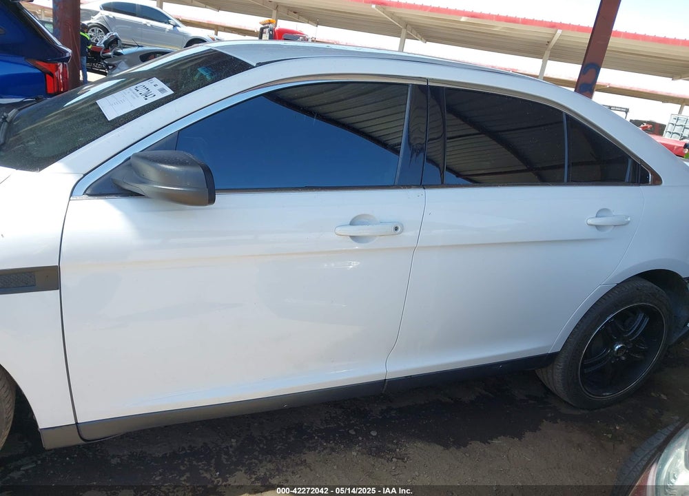 2016 FORD POLICE INTERCEPTOR SEDAN VIN: 1FAHP2L89GG155018