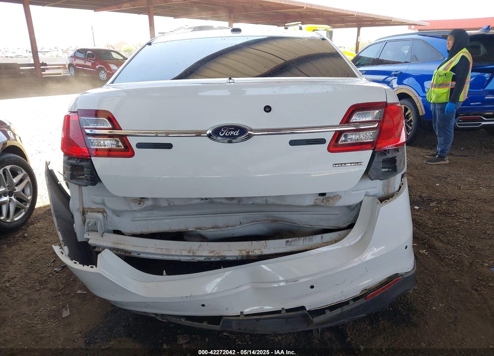2016 FORD POLICE INTERCEPTOR SEDAN VIN: 1FAHP2L89GG155018