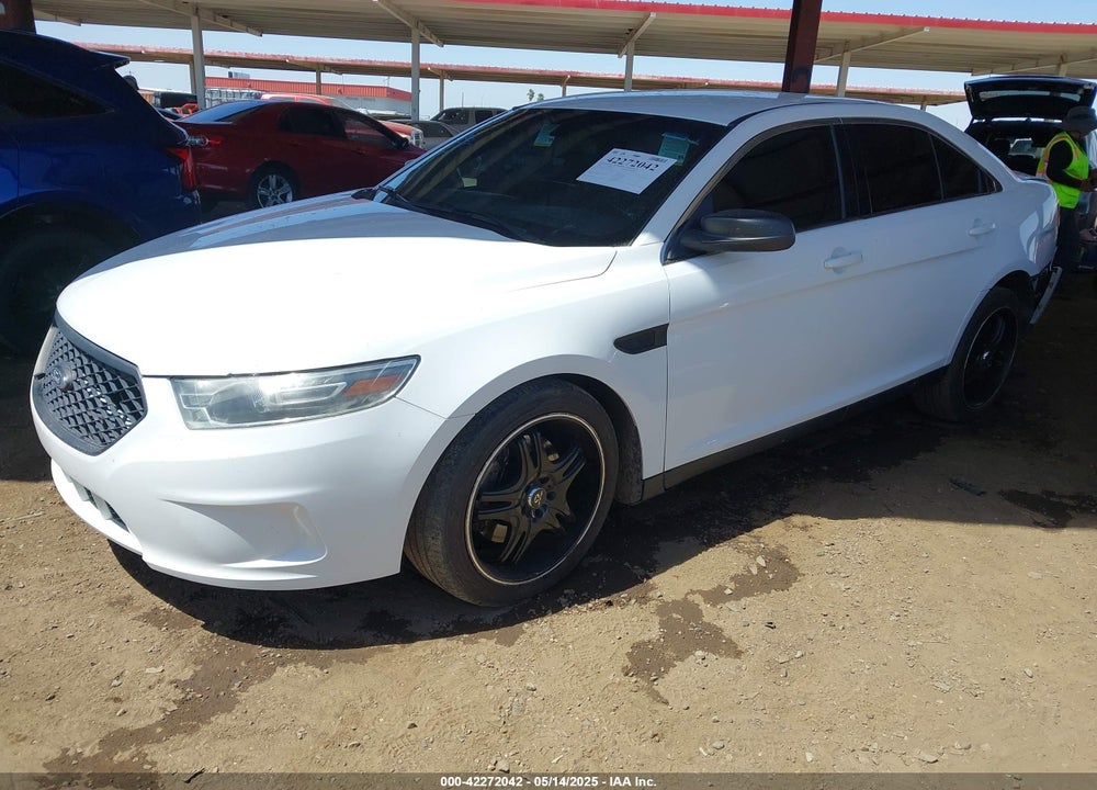2016 FORD POLICE INTERCEPTOR SEDAN VIN: 1FAHP2L89GG155018