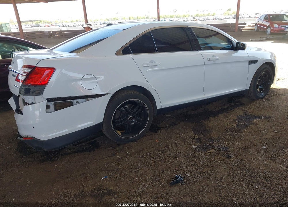 2016 FORD POLICE INTERCEPTOR SEDAN VIN: 1FAHP2L89GG155018