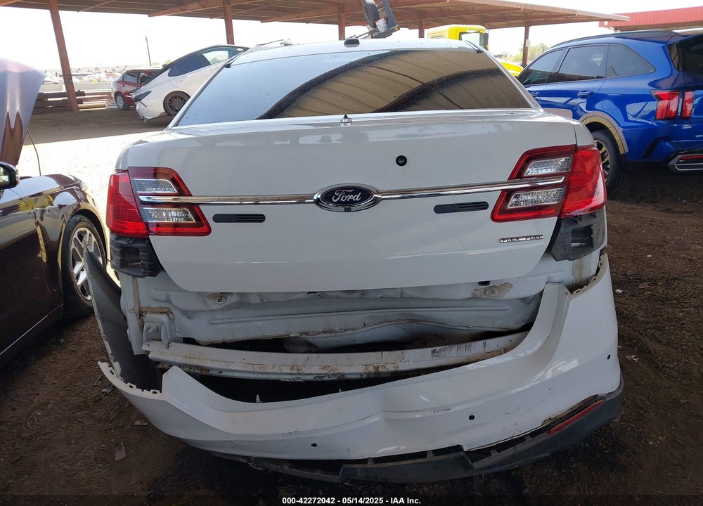 2016 FORD POLICE INTERCEPTOR SEDAN VIN: 1FAHP2L89GG155018
