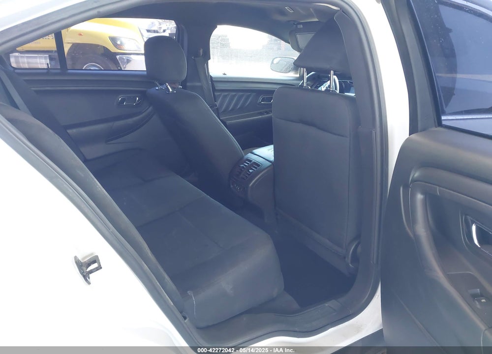 2016 FORD POLICE INTERCEPTOR SEDAN VIN: 1FAHP2L89GG155018