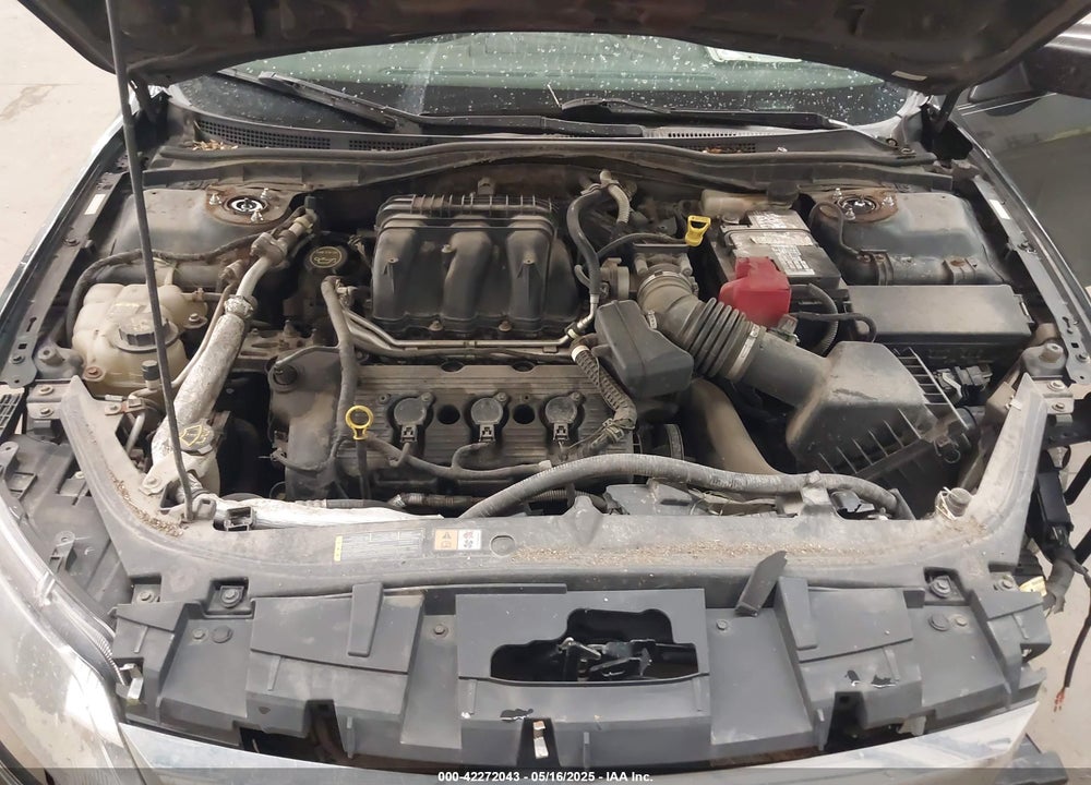 2010 FORD FUSION VIN: 3FAHP0JG0AR357518
