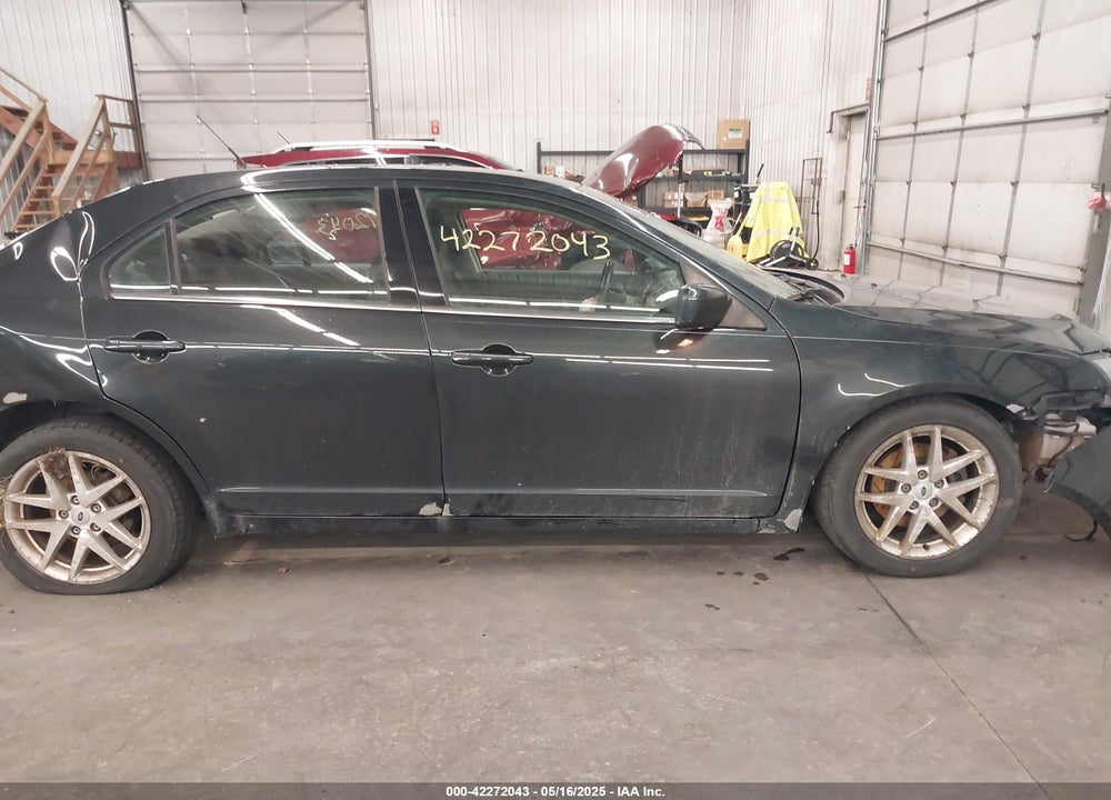 2010 FORD FUSION VIN: 3FAHP0JG0AR357518