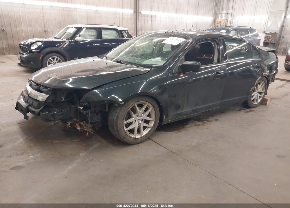 2010 FORD FUSION VIN: 3FAHP0JG0AR357518