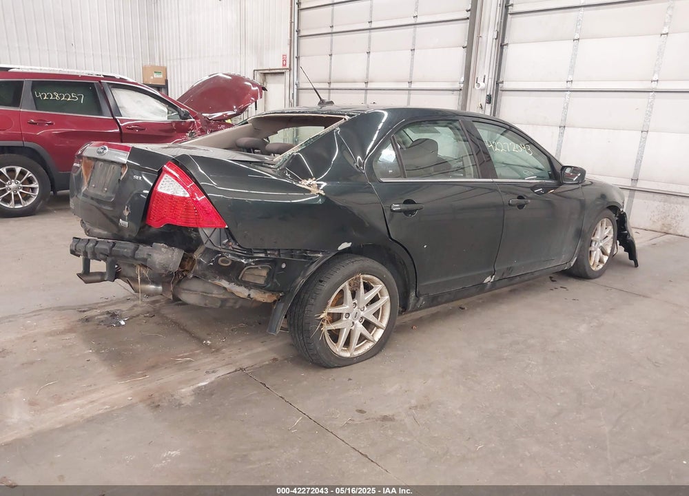 2010 FORD FUSION VIN: 3FAHP0JG0AR357518